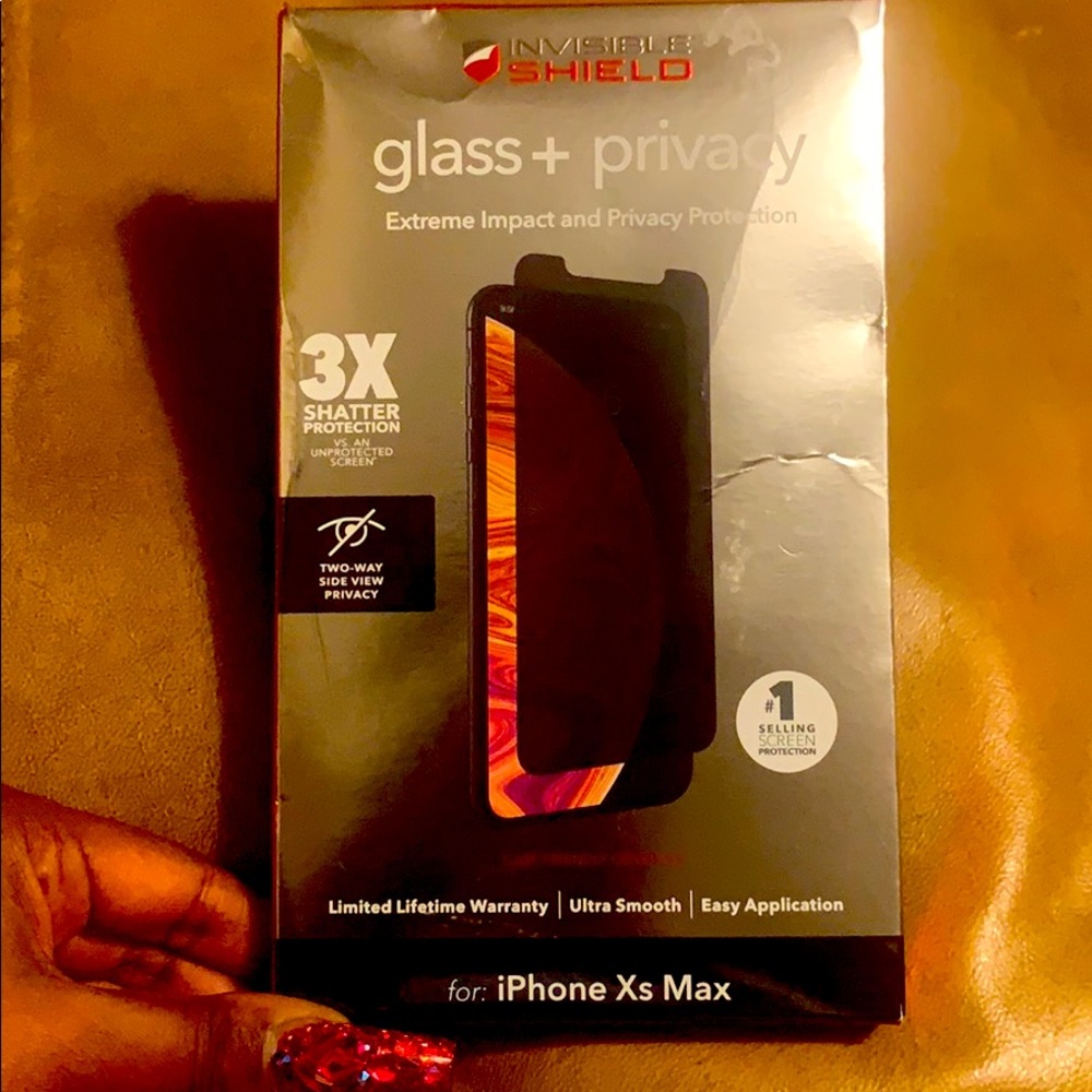 Privacy for iPhone XS Max new !